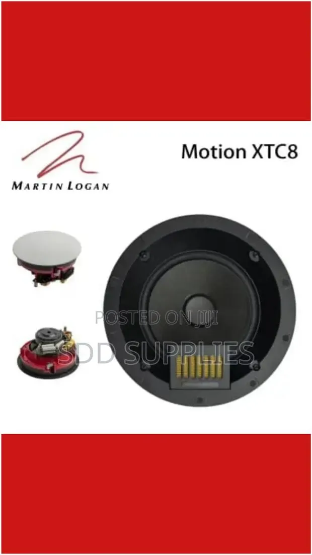 Martin Logan XTC8 the Boss of Bose 791 Is Available · Photo 1