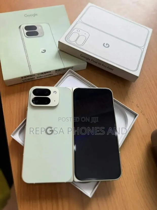 New Google Pixel 10 Pro Fold 512 GB Green · Photo 1