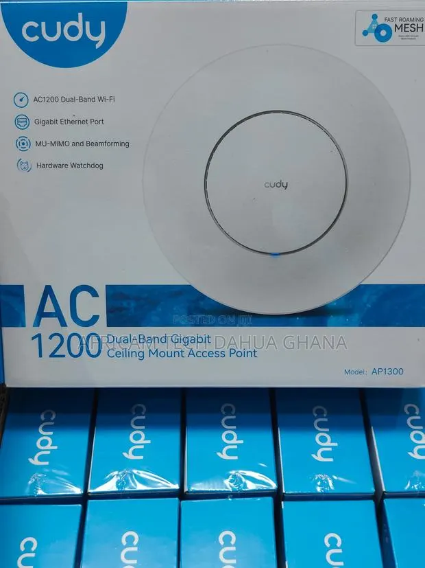 Cudy Ac1200 Wi-Fi Gigabit Access Point · Photo 1