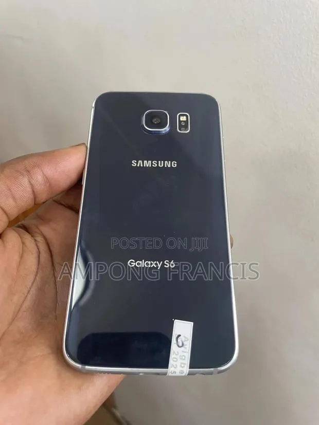 Samsung Galaxy S6 32 GB Black · Photo 1