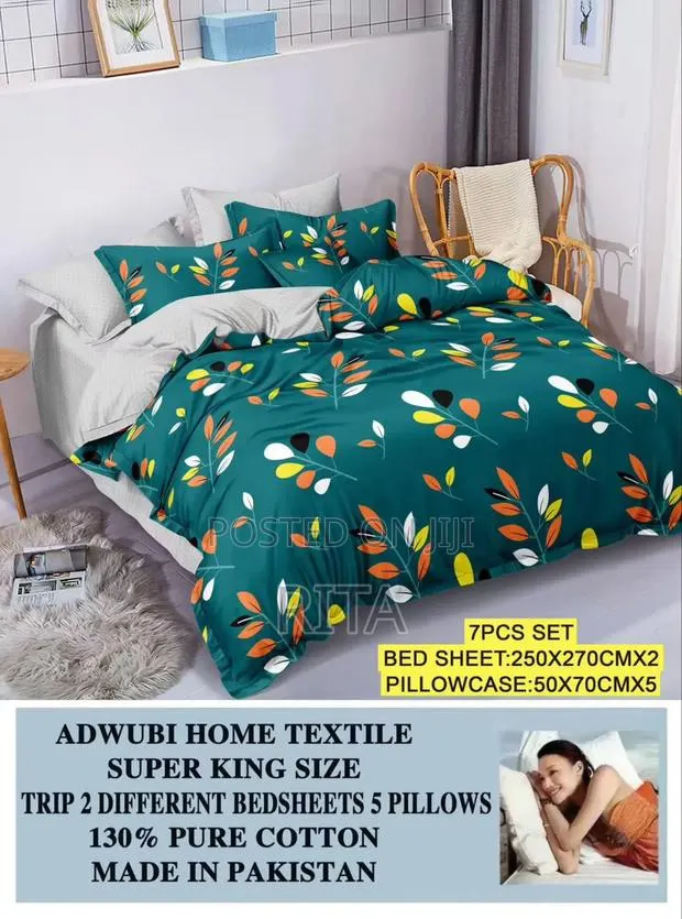 7 Pieces Bedsheets · Photo 6