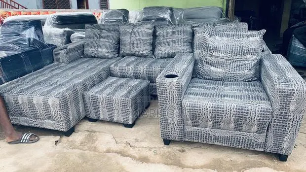 Five Seater L Shape With Single · Photo 1
