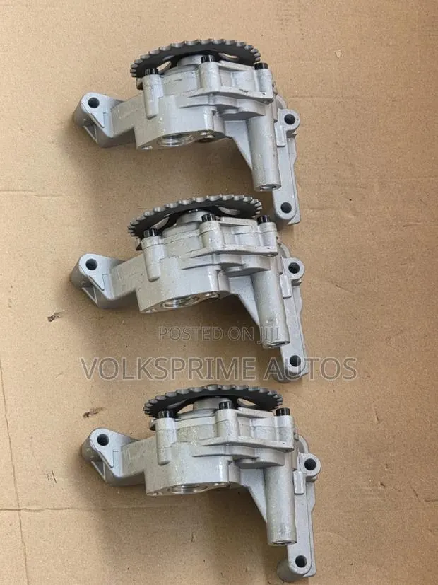 Engine Oil Pump Fits VW GolF MK4, Passat B5 With 1.8l/2.0l Engines · Photo 1