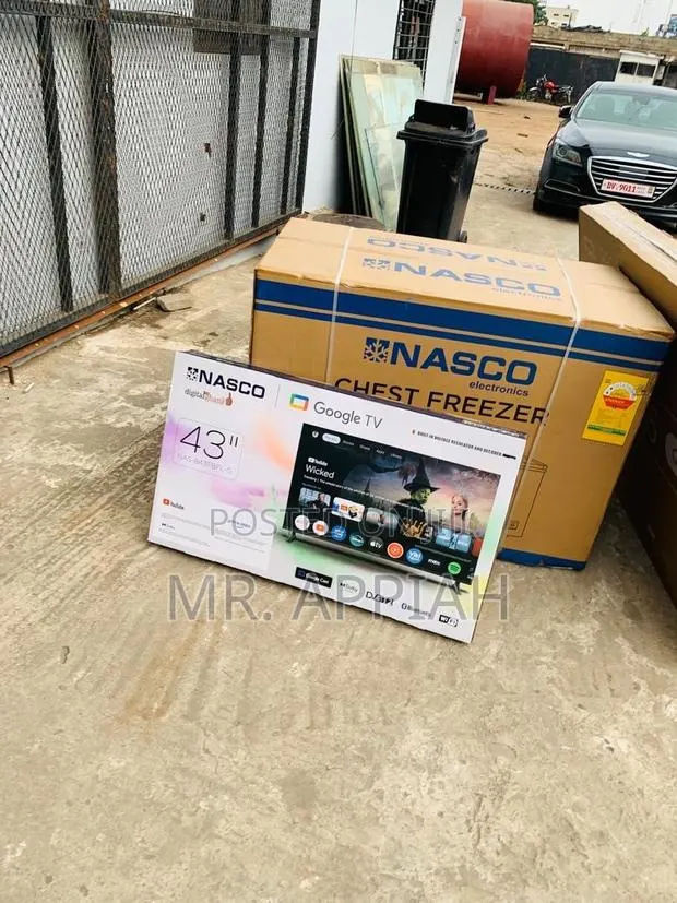 Purchase Classic Nasco 40” Full Hd Digital Satellite TV(Remote). · Photo 1