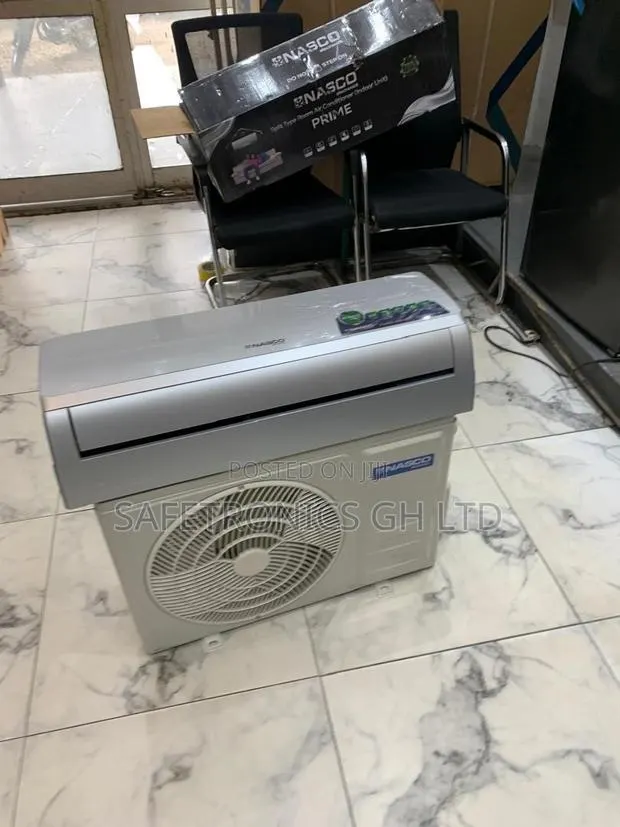 Flash Cooling > Nasco 1.5hp Split White R410A (Sliver) AC · Photo 1