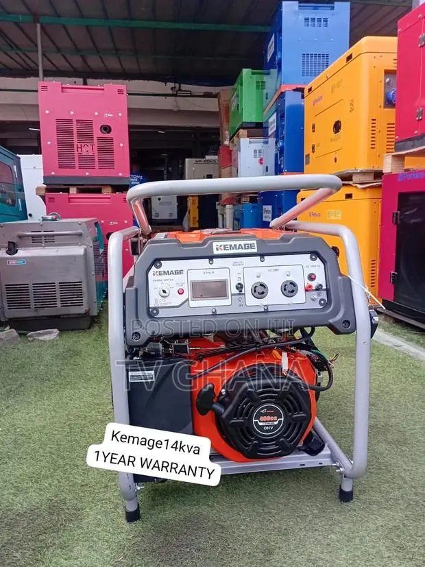 Kemage 14KVA Generator With Remote Start – A Smart Choice 14kva · Photo 1