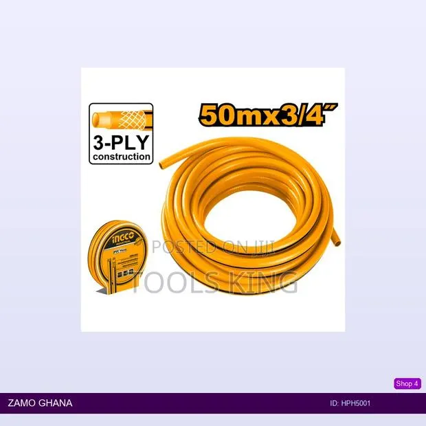 3/4" PVC Hose - Hph5001 · Photo 1