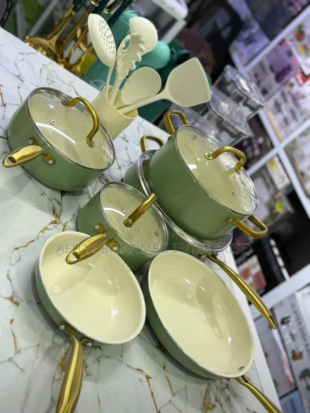Modern Ceramic Nonstick Cookware · Photo 1