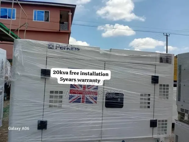 Energy Efficient System 20kva 22500wats Diesel Silent 20kva · Photo 1