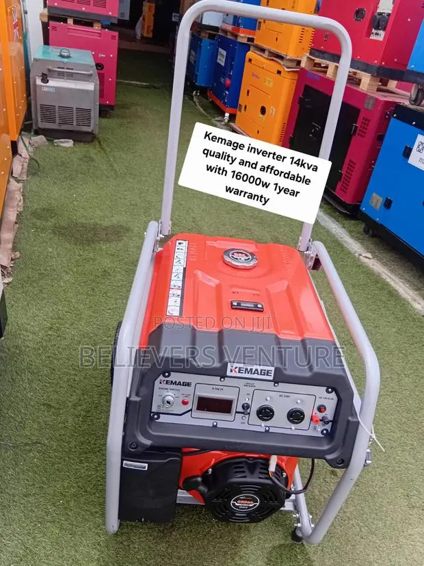 Kemage 14KVA Generator – Dependable Electricity at Your Fingertips · Photo 1