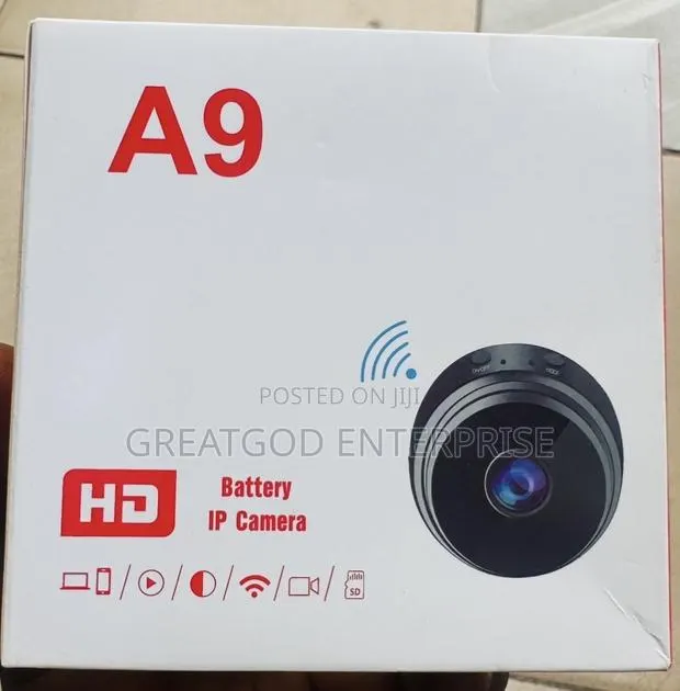 A9 Battery IP Camera · Photo 1