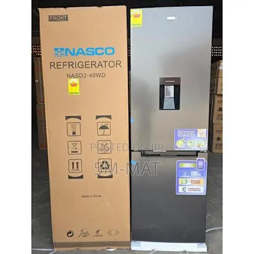 Nasco Nasd2-40wd 309 Litres Double Door Fridge · Photo 1