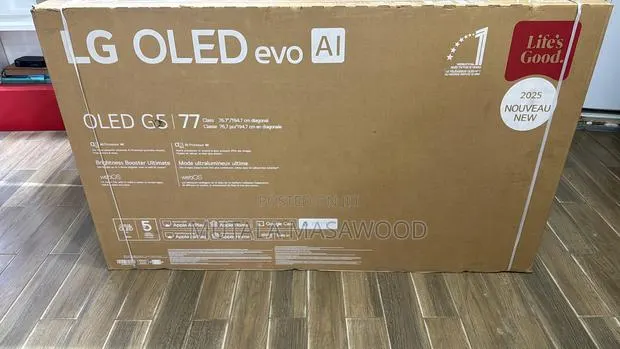 77 LG Oled G5