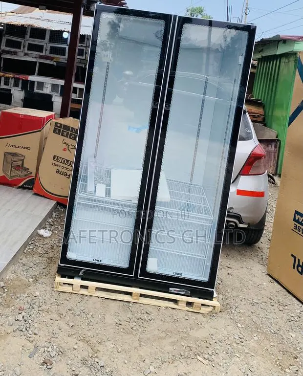 Newly in Stock Glass Pearl Display 2 Doors 690 Liters Fridge · Photo 1