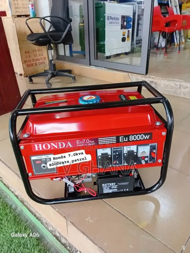 The Everyday Gen Fix Honda 7.0 8000wats Honda Petrol Generator · Photo 1