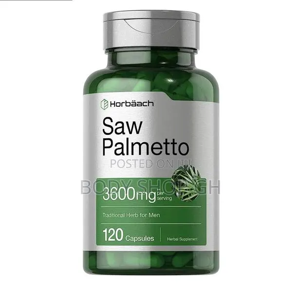 Saw Palmetto Extract - 120 Capsules · Photo 1