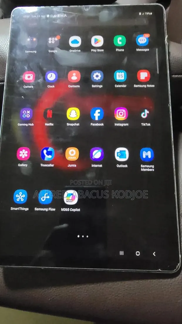 Samsung Galaxy Tab S6 Lite 64 GB Blue · Photo 1