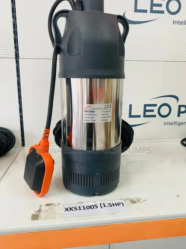Good Pressure Leo 1.5hp Garden Submersible Pump · Photo 1