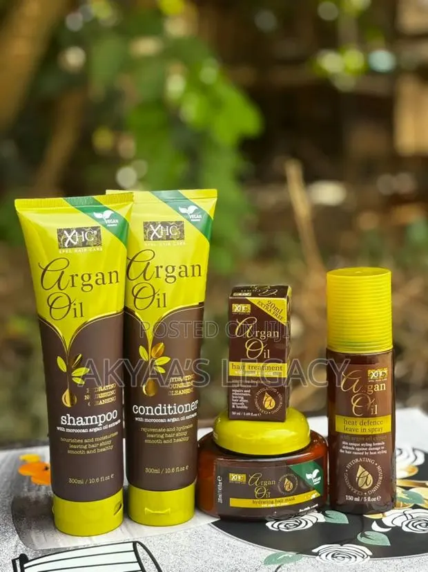 Argan Oil Set · Photo 1