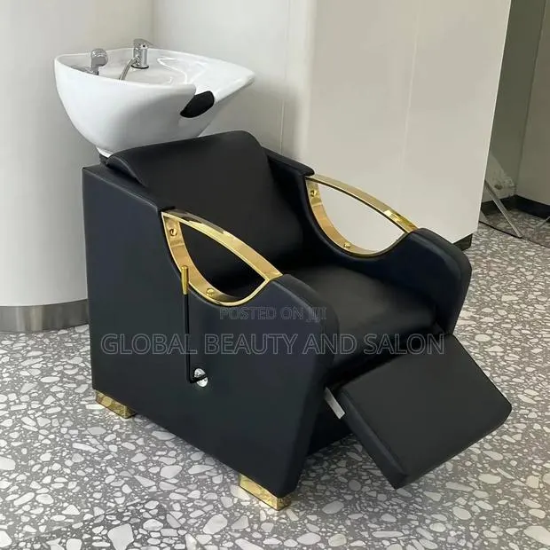 Gold Shampoo Basin · Photo 1