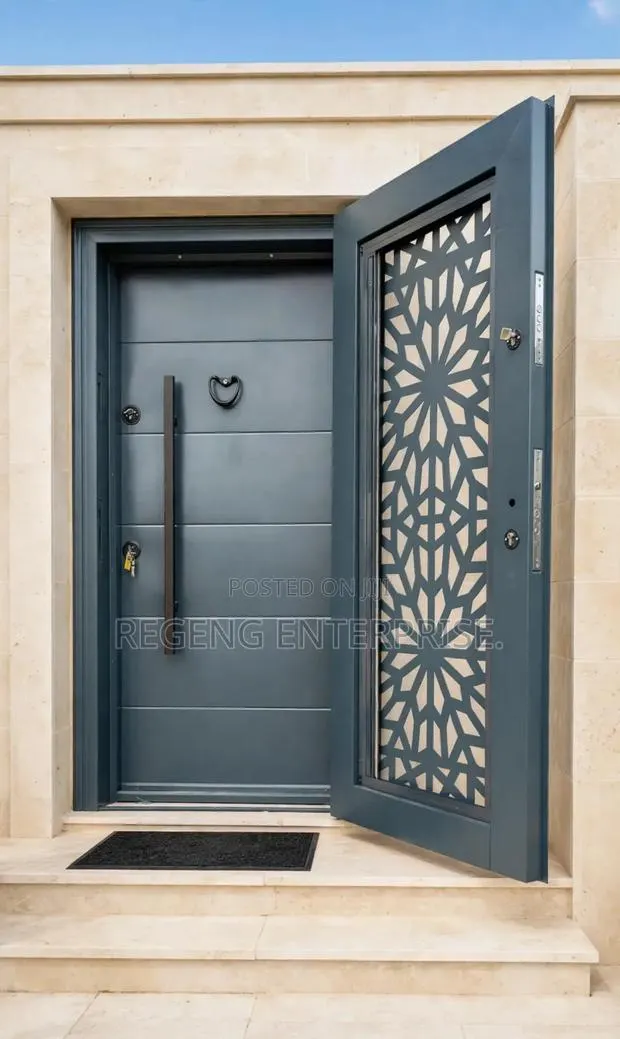 Modern New Security Door Single (12)Locks · Photo 1