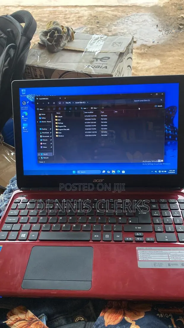 Laptop Acer Aspire E1-572G 8GB Intel Core i3 SSD 128GB · Photo 1