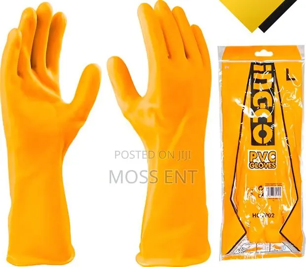 PVC Gloves L - Hgvp02 · Photo 1