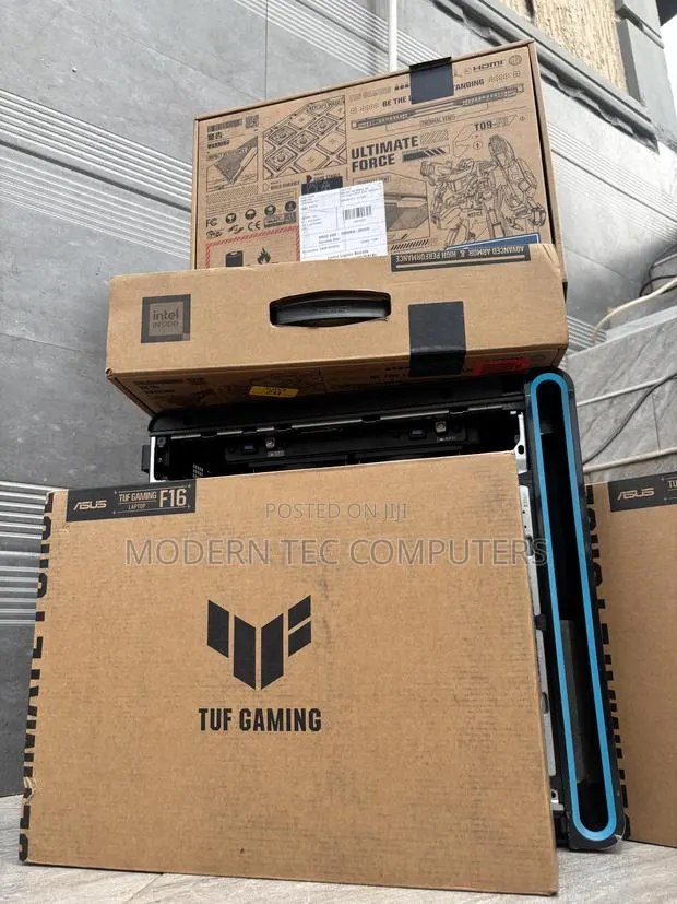 New Laptop Asus TUF Gaming F16 16GB Intel Core Ultra 5 SSD 512GB · Photo 1