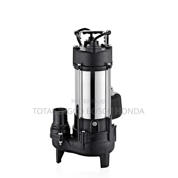 Electric Submersible Sewage Pump 5hp · Photo 1
