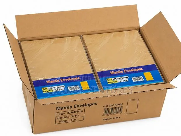 A4 Brown Envelope · Photo 1