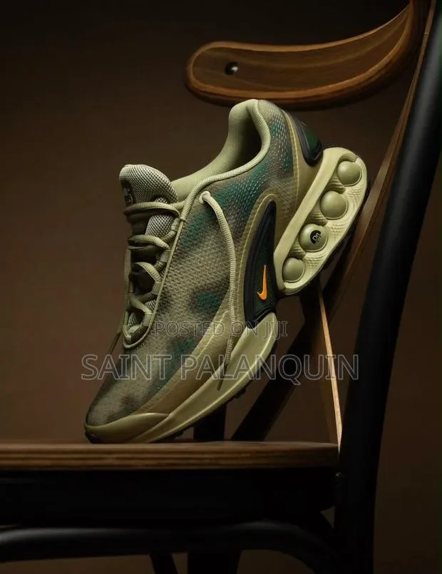 Nike Air Max Dn NRG "Green Camo" Sneakers · Photo 1