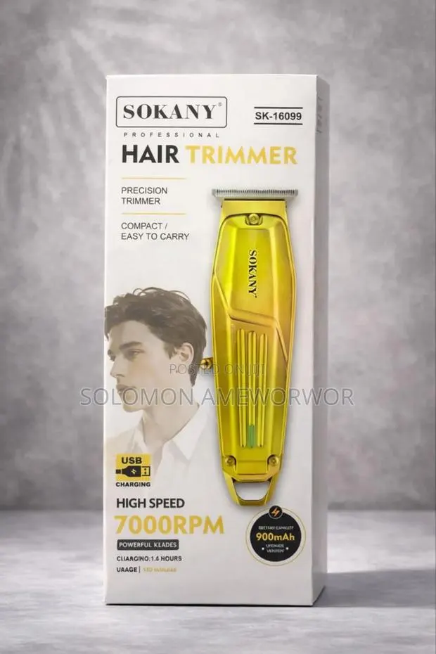 Sokany Professional Hair Trimmer · Photo 1