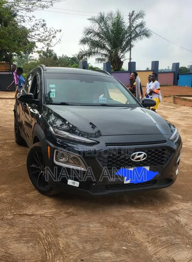 Hyundai Kona 2020 Black · Photo 1