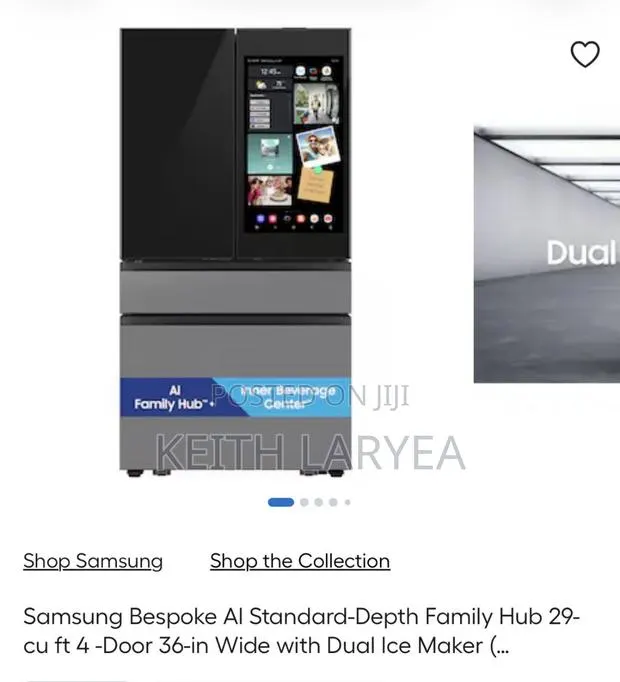 Samsung Bespoke Al Standard-depth Family Hub · Photo 1