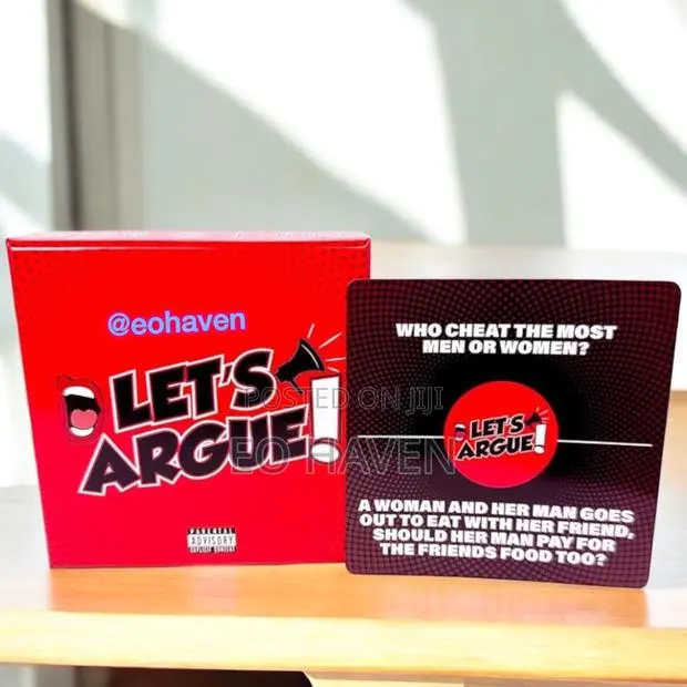 Let’S Argue · Photo 1