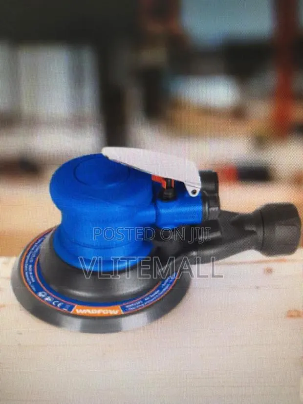 Wadfow 6" Air Sander Without Quick Plug - Wat2505 · Photo 1