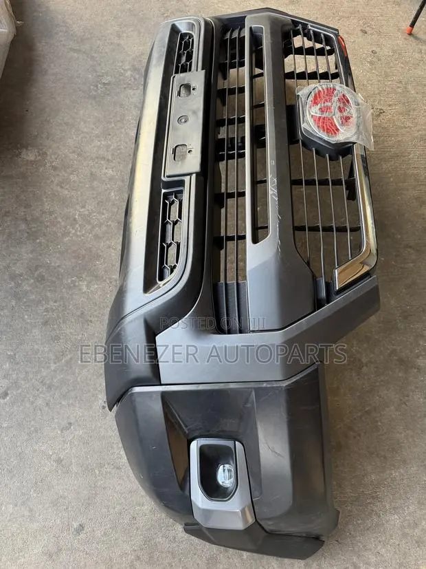 Toyota Hilux Adventure Front Bumper Complete 2020 2021 2022 2023 2024 · Photo 1