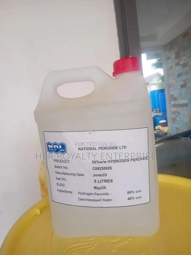 Hydrogen Peroxide 5L · Photo 1