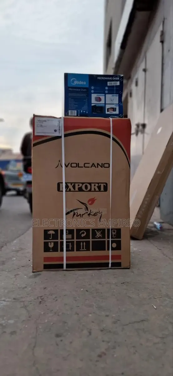 Ferre Volcano 60x60 Burner With Oven And Grill · Photo 1