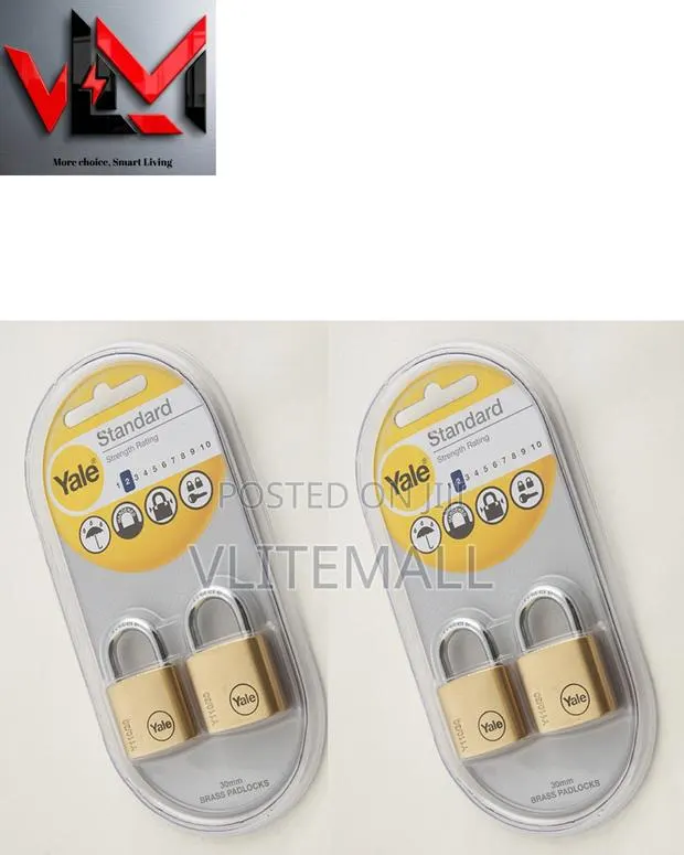 30mm Brass Padlock Pl-110/30/117/1 · Photo 1