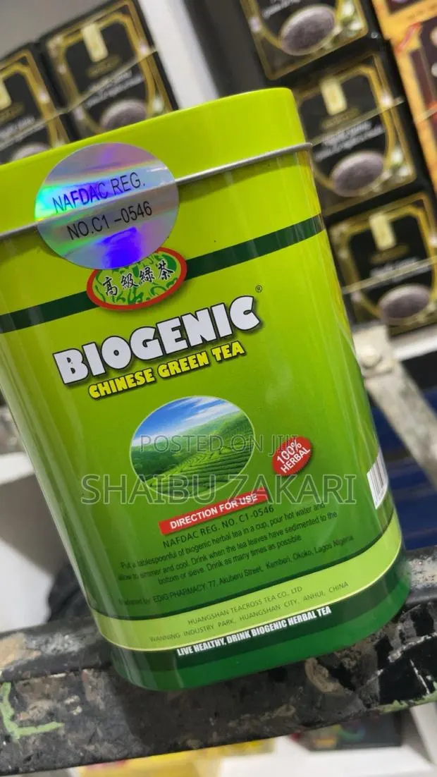 Biogenic Green Tea · Photo 1