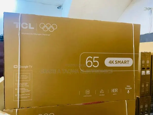 Ideal Super TCL 65inch Smart Google Tv · Photo 1