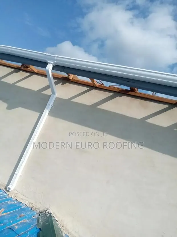 Quality PVC Rain Gutter and Down Pipe · Photo 1