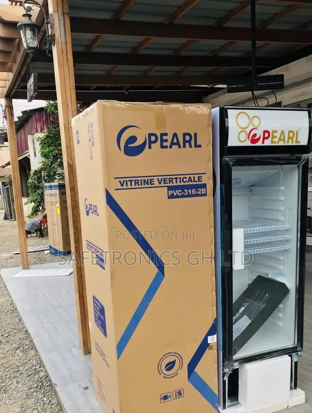 Pearl Iceguard Singledoor Glass 235 Liters PVC-316 Fridge · Photo 1