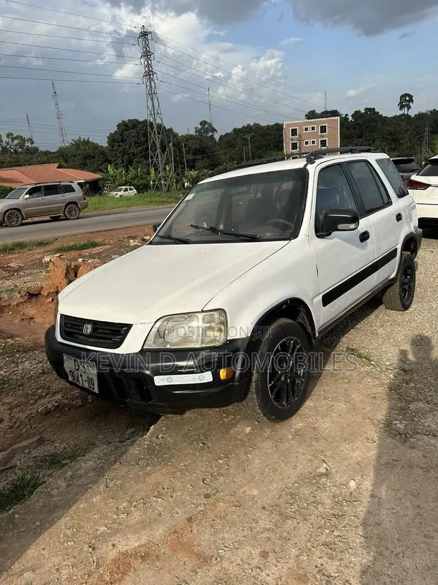 Honda CR-V 2.0 Automatic 2001 White · Photo 1