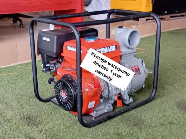 Kemage 4-Inch Water Pump – Durable Pump for Demanding Work · Photo 1