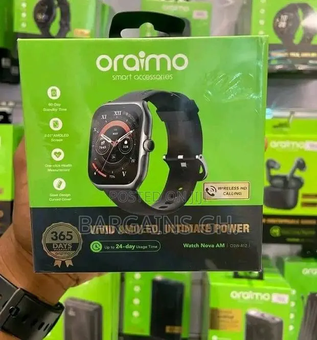 Oraimo Nova Am Premium Smart Watch · Photo 1