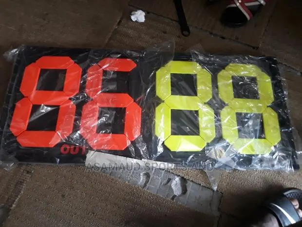 Original Substitution Board At Cool Price · Photo 1