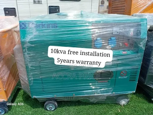 Legacy Shield Perkins 10kva 13000wats Diesel Generator · Photo 1