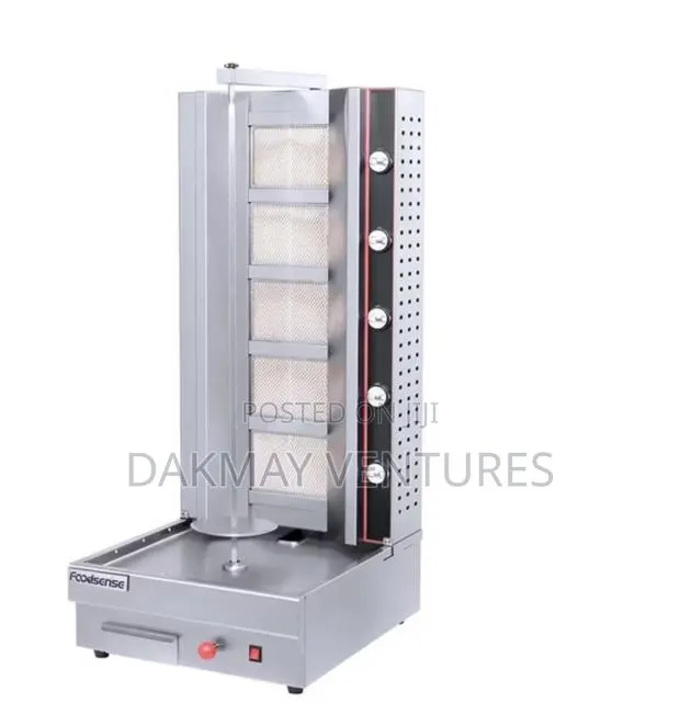 Shawarma Machine 5 Burner · Photo 1